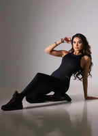 Superhot Blackout Black Jumpsuit MAC5644 UPF50+ Lined and Unpadded