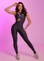 Superhot Wet+ Grey Jumpsuit MAC5651 UPF50+