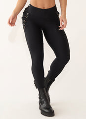 Black Superhot Legging Wet+ CAL5343