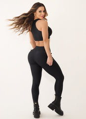 Black Superhot Legging Wet+ CAL5343