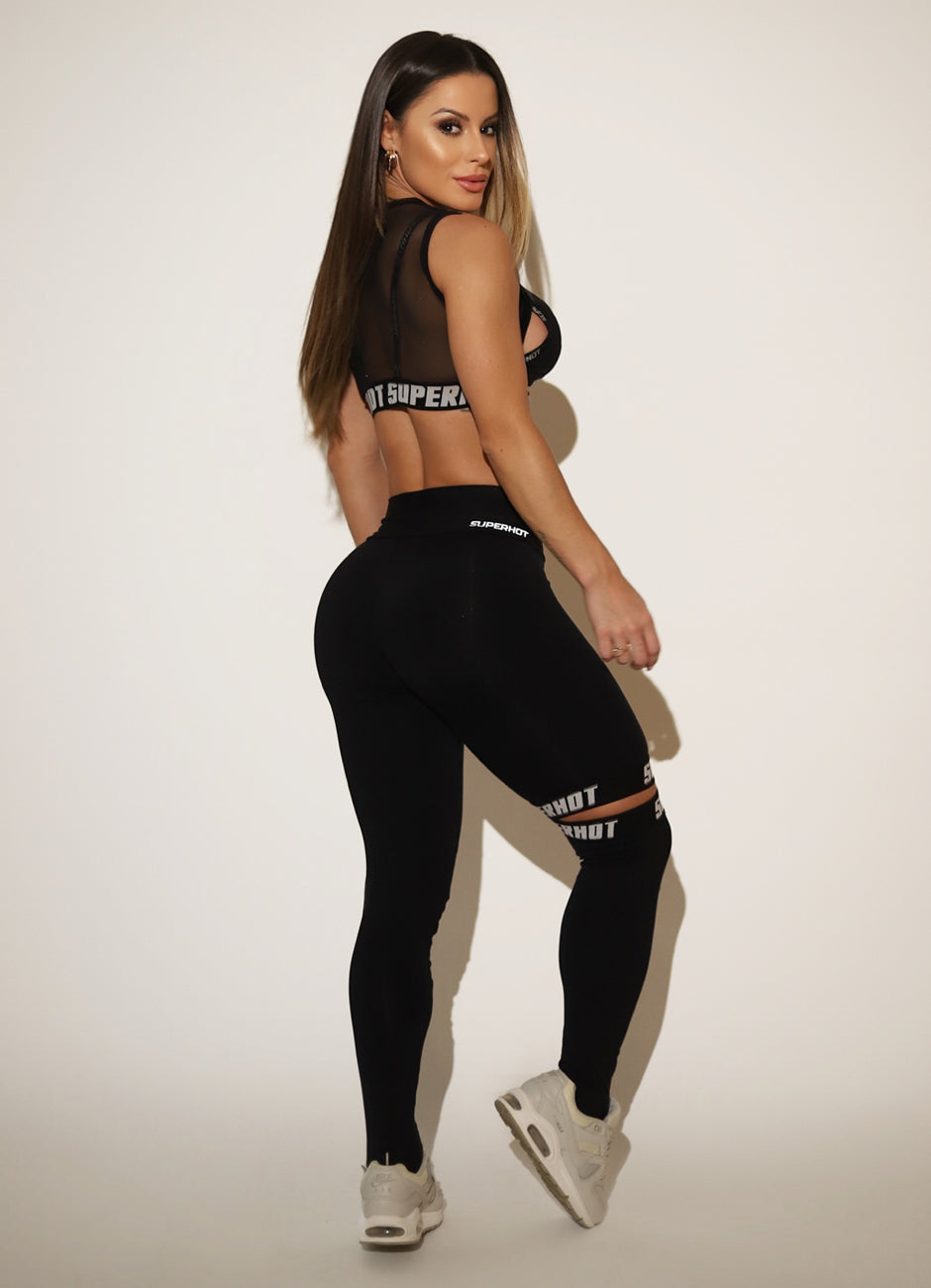 Black Superhot Legging Comfy CAL5398