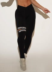 Black Superhot Legging Comfy CAL5398