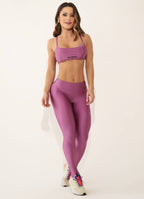 Purple Superhot Sports Bra Wet+ TOP5358 Removable Padding
