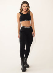 Black Superhot Legging Comfy CAL5361