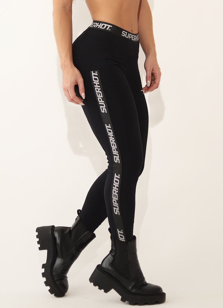 Black Superhot Legging Comfy CAL5361