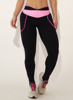 Pink Superhot Sports Bra Comfy TOP5374