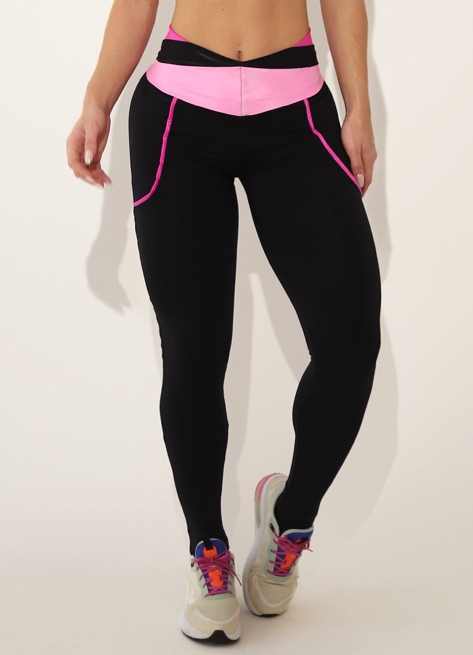 Pink Superhot Sports Bra Comfy TOP5374