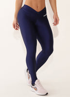 Navy Blue Superhot Legging Wet+ CAL5383