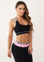 Black Superhot Sports Bra Comfy TOP5387