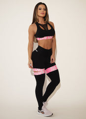 Black Superhot Sports Bra Comfy TOP5397