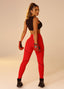 Mallas Red Superhot Blackout CAL5419