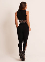 Black Superhot Legging Comfy CAL5464