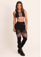 Black Superhot Legging Fitt CAL5466