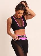 Black Superhot Legging Comfy CAL5472