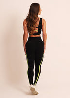 Black Superhot Sports Bra Comfy TOP5485