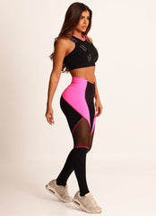 Black Superhot Sports Bra Comfy TOP5488