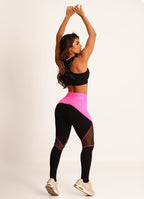 Black Superhot Sports Bra Comfy TOP5488