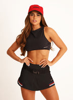 Black Superhot Sports Bra Fitt TOP5490