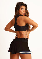 Black Superhot Sports Bra Fitt TOP5490