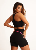 Black Superhot Shorts Fitt SH5494