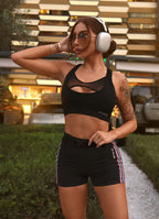 Black Superhot Shorts Blackout SH5516