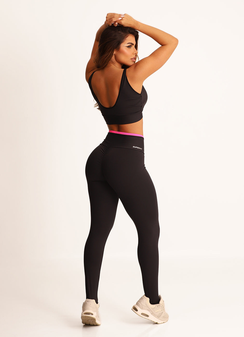 Black Superhot Legging Fitt CAL5492