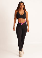 Black Superhot Legging Fitt CAL5492