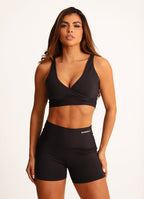 Black Superhot Sports Bra Fitt TOP5504