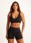 Black Superhot Sports Bra Fitt TOP5504