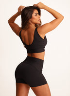 Black Superhot Sports Bra Fitt TOP5504