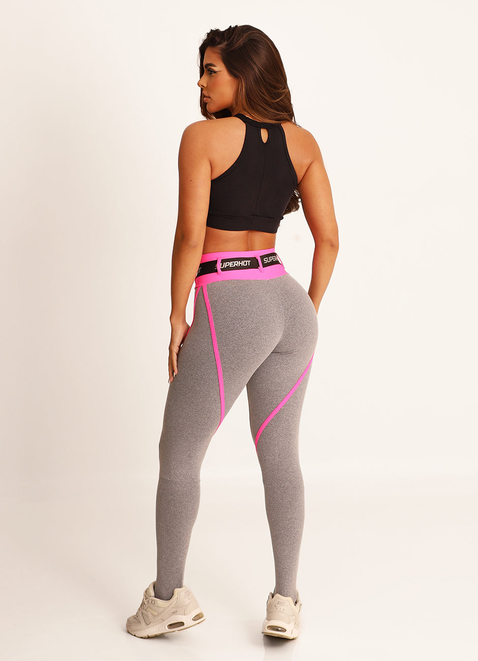 Black Superhot Sports Bra Comfy TOP5506