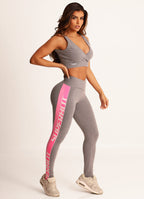 Grey Superhot Legging Comfy CAL5509