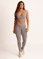 Grey Superhot Legging Comfy CAL5509