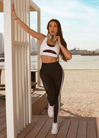 Black Superhot Legging Blackout CAL5514