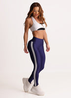 Blue-Navy Superhot Legging Wet+ CAL5584 SPF50+