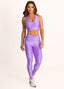 Purple Superhot Sports Bra Wet+ TOP5557 UPF50+