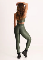Green Superhot Legging Wet+ CAL5558 SPF50+