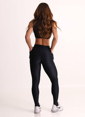 Black Superhot Legging Wet+ CAL5585 SPF50
