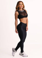 Black Superhot Legging Wet+ CAL5585 SPF50