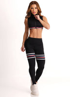 Black Superhot Legging Adptive CAL5565 FPS 80+