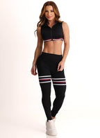 Black Superhot Legging Adptive CAL5565 FPS 80+