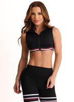 Black Superhot Legging Adptive CAL5565 FPS 80+