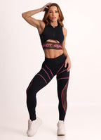 Black Superhot Sports Bra Comfy TOP5579 SPF50+