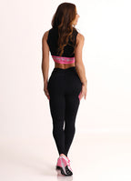 Black Superhot Legging Adaptive CAL5582 SPF80+