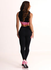 Black Superhot Legging Adaptive CAL5582 SPF80+