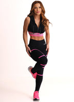 Black Superhot Legging Comfy CAL5561 SPF50+