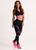 Black Superhot Legging Comfy CAL5561 SPF50+