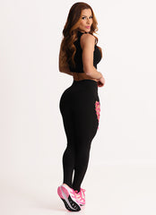 Black Superhot Sports Bra Comfy TOP5587 SPF50+