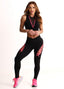 Black Superhot Legging Adptive CAL5580 SPF80+
