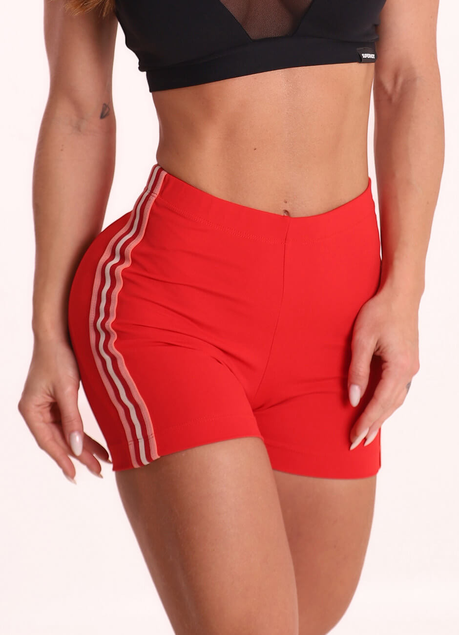 Red Superhot Legging Blackout SH5598  UPF50+
